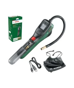 Compressore aria portatile a batteria bosch 'easy pump' 3,6v 3ah